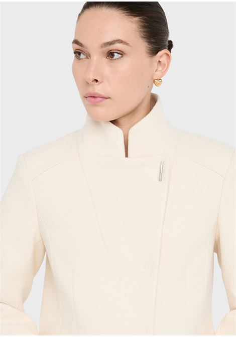 Cappotto in panno double BEIGE CHIARO Liu Jo | MF5119J487320304